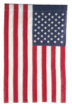 Wholesale USA AMERICAN NYLON EMBROIDERED-- 28" X 43" GARDEN FLAG ( sold by the piece )