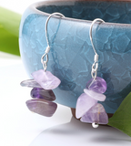 Wholesale AMETHYST STONE EARRINGS