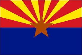 Wholesale ARIZONA 3' X 5' FLAG (Sold by the piece)