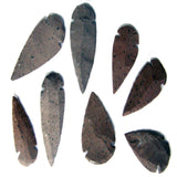 Hickoryite Stone Large 2 to 3 inch Arrowheads In Bulk