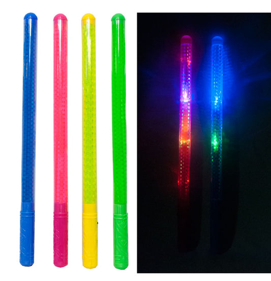 Multi Color Foam LED Baton Light Sticks Flashing Light Up Glow Rave Festival Party Favor Wand Toy - Color Changing 3 Modes (Set of 36), THIS.., by