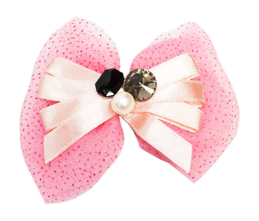 Fashion Hair Bows with Jewels