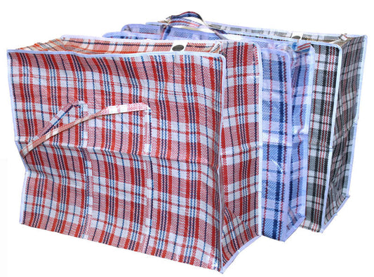 Wholesale Convenient Zipper Shopping Bags