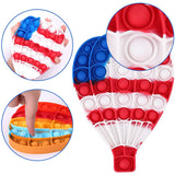 Hot air balloon pop it fidget toys