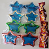 Star Shaped Sunglasses - Assorted