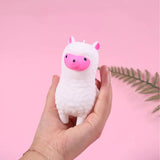 Alpaca Shaped Squishy Fidget Toy