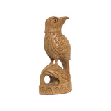 Wooden Bird Sculptures for Home Decor