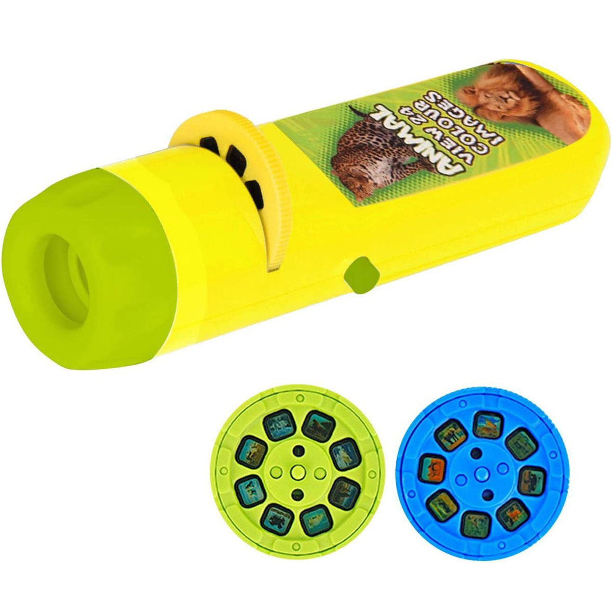 Animal Torch & Projector for Kids