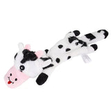 Animals Plush Dog Chew Toys With No Stuffing