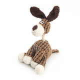 Donkey Shaped Interactive Dog Squeaky Plush Toy