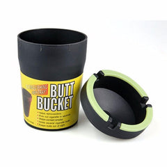 Bulk Luminous Cigarette Butt Bucket