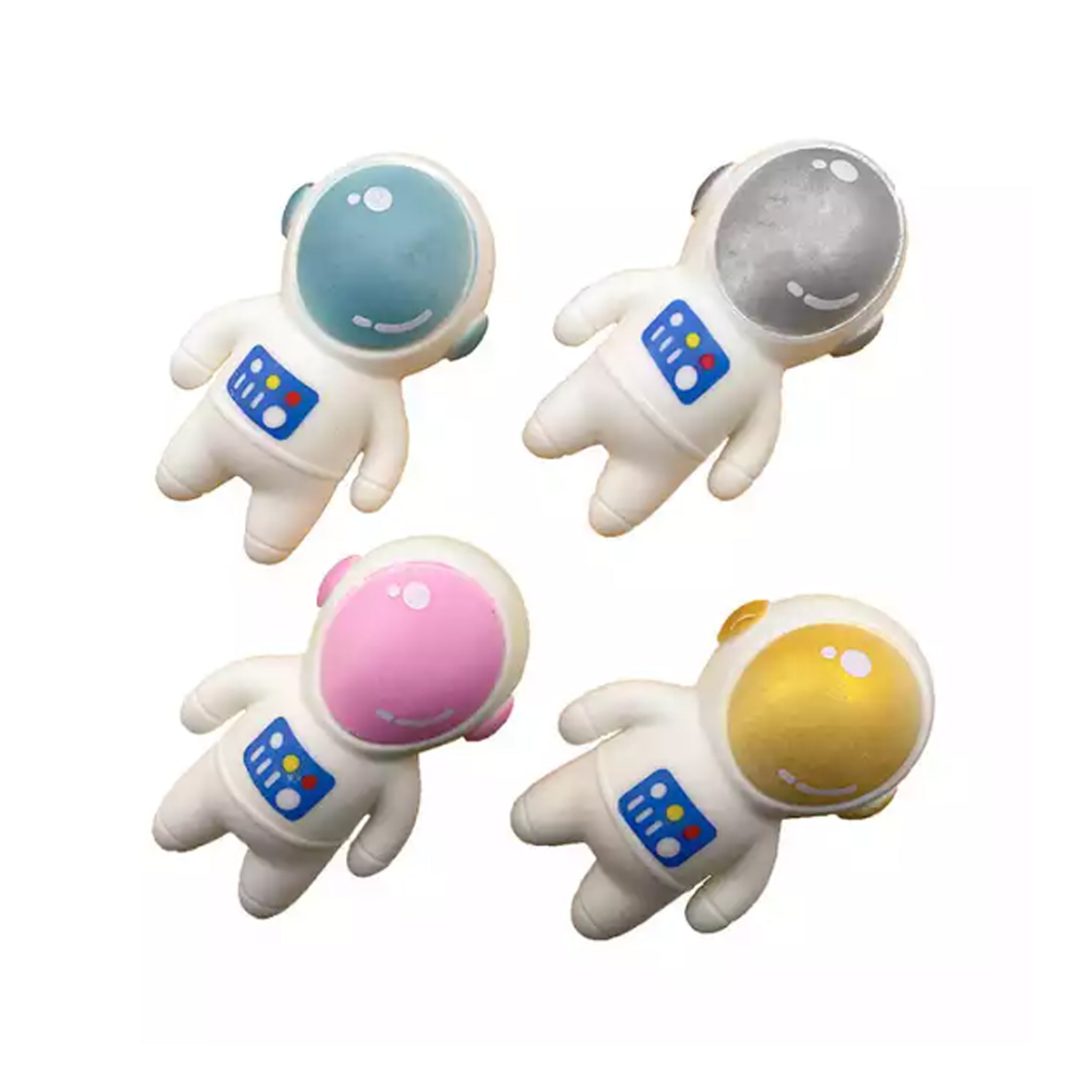 Relaxation with Astronauts Squishy Anti-Stress Fidget Toys for Kids