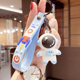 3D Astronaut Keychain With Flap