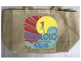 Wholesale HAWAIIAN KONA GOLD MARIJUANA BURLAP TOTE BAG