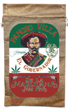 Wholesale PANCHO VILLA MARIJUANA BURLAP BAG