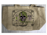 Wholesale APOTHECARY MEDICAL MARIJUANA BURLAP TOTE BAG