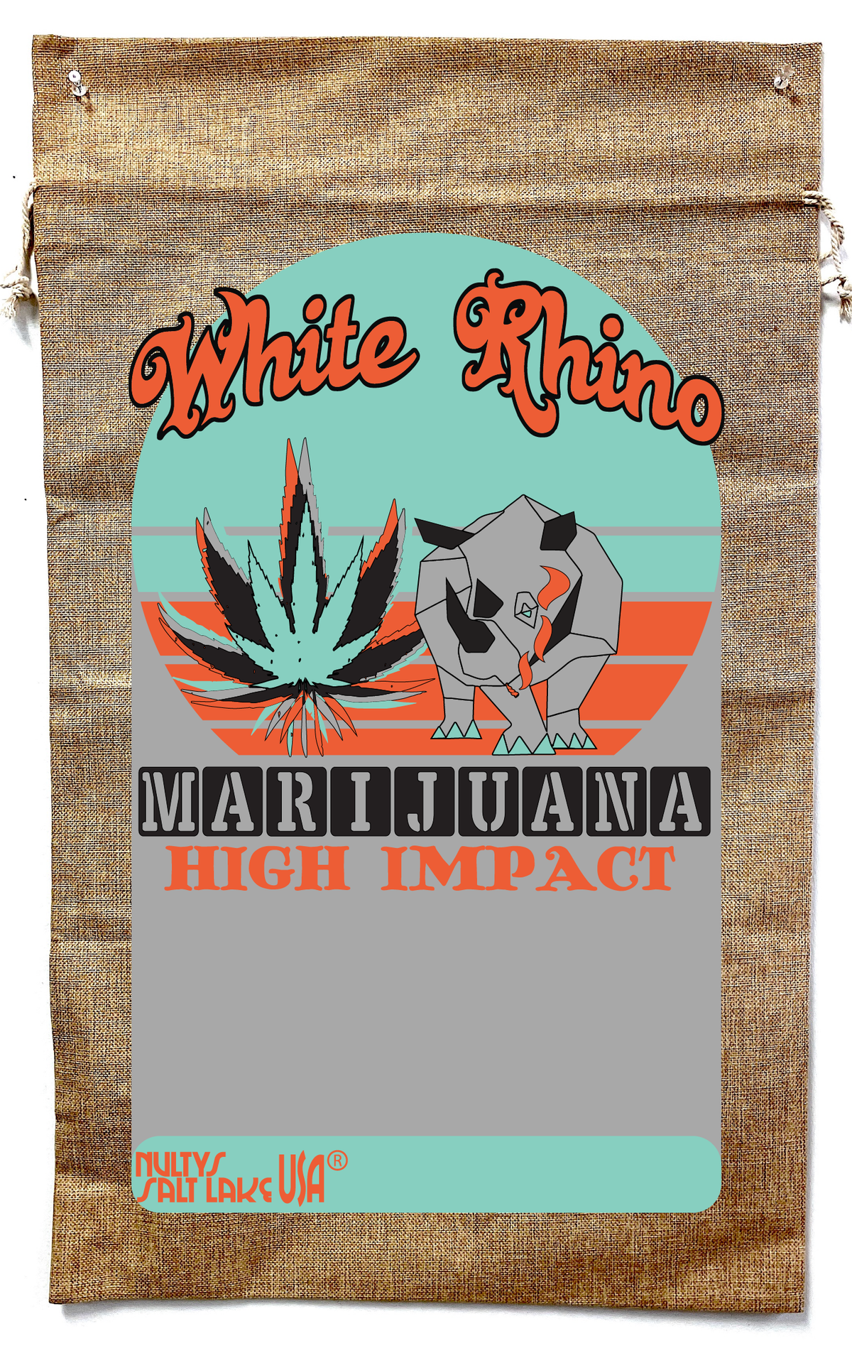 Marijuana burlap 2025 bags wholesale