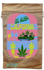 Wholesale OG KUSH MARIJUANA BURLAP BAG ( sold by the piece )