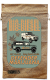 Wholesale NEW STYLE BIO DIESEL MARIJUANA BURLAP BAG