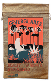 Wholesale SMOKEY'S MARSH EVERGLADES  MARIJUANA BURLAP BAG