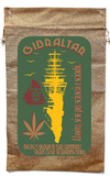 Wholesale GIBRALTAR SHIP MARIJUANA BURLAP BAG