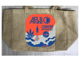 Wholesale APOLLO CANNABIS PACK BURLAP TOTE BAG