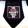 Wholesale BITCH DOESN'T FALL OFF BANDANA CAP (Sold by the piece) -* CLOSEOUT NOW ONLY $1.00 EA