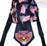 Buy RED WHITE & TRUE EAGLE BANDANA CAP (Sold by the dozen)Bulk Price