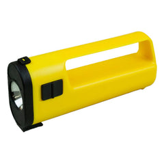 Yellow Flashlight with Handle