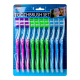 10 Pack Toothbrush Set (Pack of 6), 10.84$/Pc Price