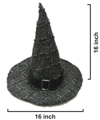 Wholesale TALL WITCH HAT BLACK OR PURPLE (Sold by the piece)