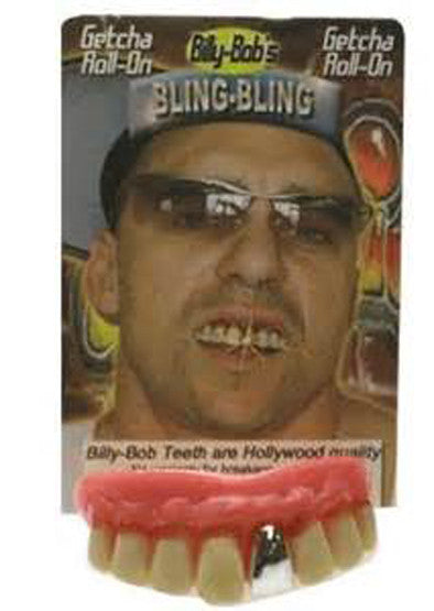 Buy BLING BLING WITH GOLD TOOTH BOB TEETH Bulk Price