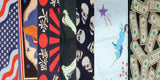 Buy ASSORTED FLAMES/ SKULL IRON CROSS PRINTED BANDANAS (sold by the dozen) ****only 2 styles left* read description*Bulk Price