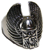 Wholesale VIKING WINGS BIKER RING  (Sold by the piece)