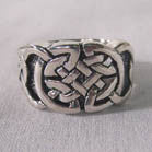 Wholesale BIKER RING CELTIC KNOT (Sold by the piece) * CLOSEOUT 3.75 EACH