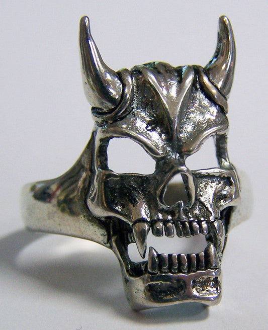 Wholesale DEVIL VAMPIRE DEMON BIKER RING (Sold by the piece)