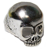 Wholesale HALF SKULL HEAD BIKER RING (Sold by the piece)