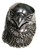 Wholesale LARGE EAGLE HEAD BIKER RING (Sold by the piece)