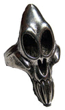 Wholesale PUNISHER SKULL BIKER RING  (Sold by the piece)