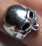 Wholesale TOP SKULL HEAD DELUXE BIKER RING  (Sold by the piece) *
