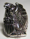 Wholesale AMERICAN EAGLE & SHIELD BIKER RING (Sold by the piece) * *-  CLOSEOUT AS LOW AS $ 3.50 EA