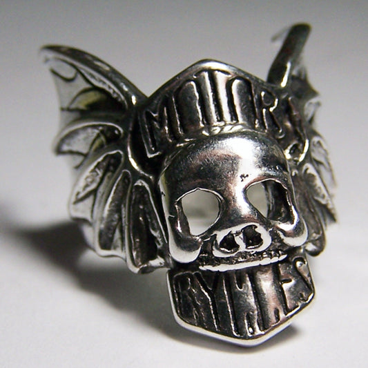 Wholesale Motorcycles Skull Biker Ring  Embrace the Spirit of the Open Road  (Sold by the piece)