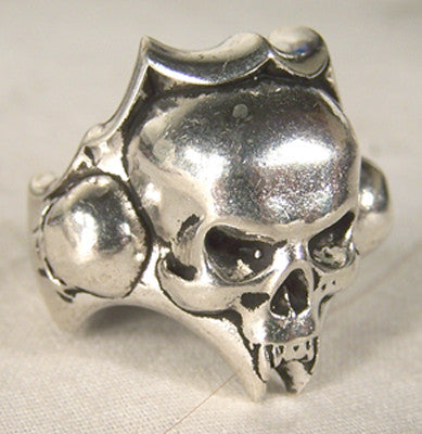 Wholesale SKULL HEAD BIKER RING (Sold by the piece)