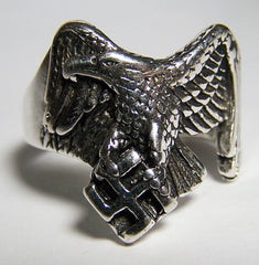 Wholesale EAGLE HOLDING  BIKER RING   (Sold by the piece)