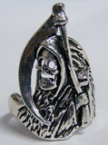 Wholesale REAPER AND SICKLE BIKER RING (Sold by the piece)