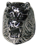 Wholesale ROARING LION HEAD BIKER RING  (Sold by the piece) *- CLOSEOUT NOW $ 3.75 EA
