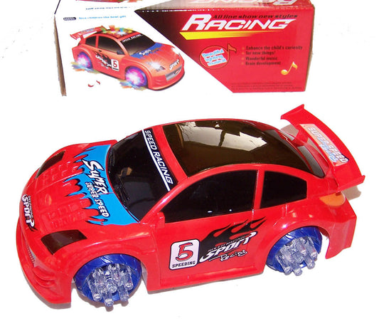 Buy BATTERY OPERATED BUMP AND GO RACE CAR ( sold by the piece or dozen Bulk Price
