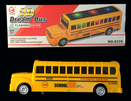 Buy BATTERY OPERATED BUMP AND GO YELLOW SCHOOL BUS ( sold by the piece or dozenBulk Price