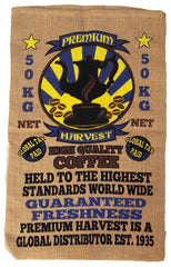 Buy PREMIUM HARVEST COFFEE BURLAP BAG Bulk Price