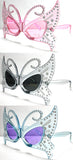 Wholesale NEW BUTTERFLY WITH JEWELS PARTY GLASSES